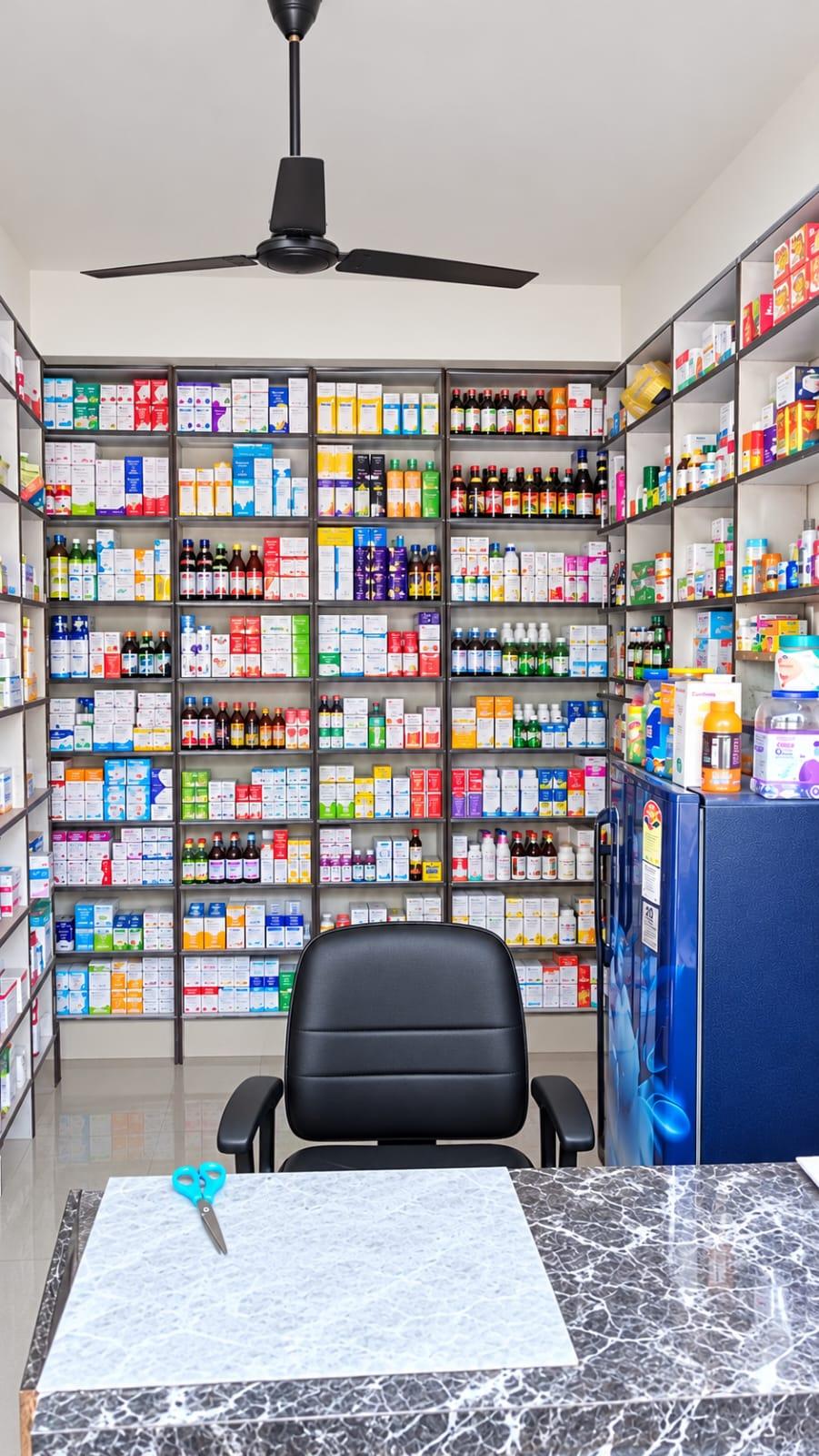 Inside Gangwar Medical Store