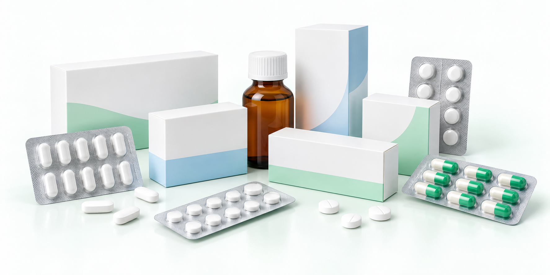 Assorted medicines available at Gangwar Medical Store